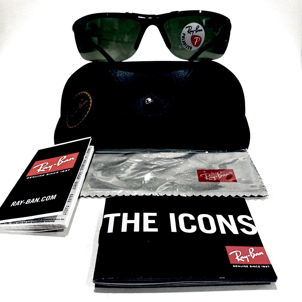 NEW Ray-Ban ☀️POLARIZED☀️ RB4085 Active Lifestyle 601/9A Sport